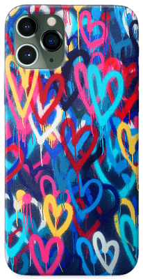 Graffiti Colorful Love