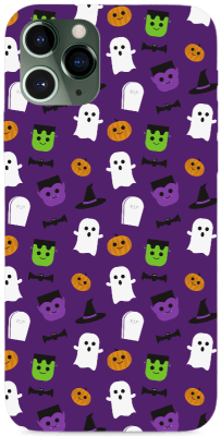 Halloween mintás