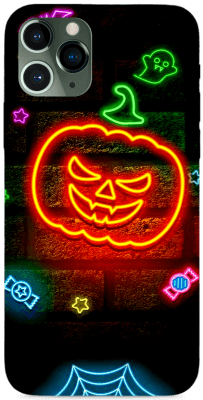 Neon Halloween