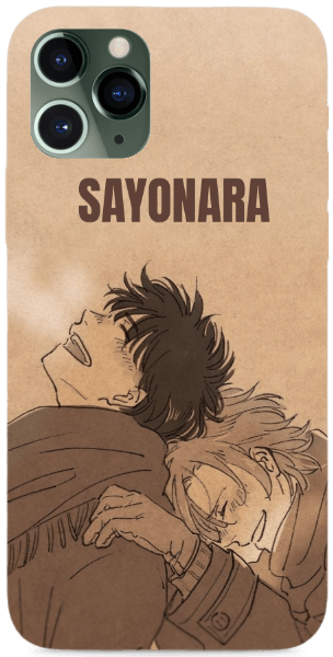 Banana fish Sayonara