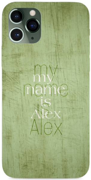 My name is Alex