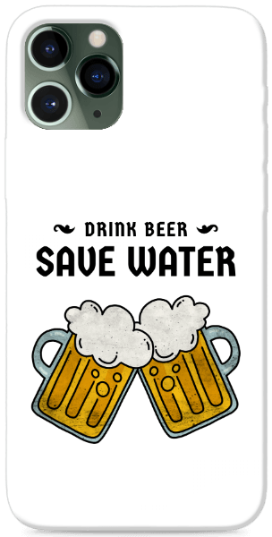 Drink Beer Save Water