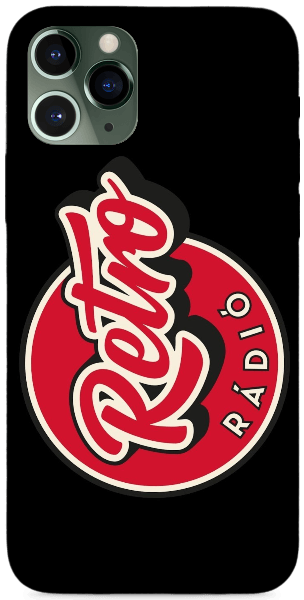 Retró rádió logo