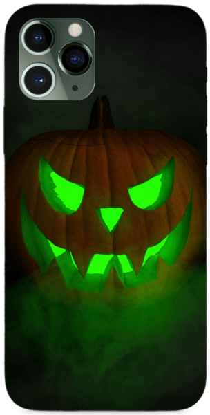 Green light pumpkin