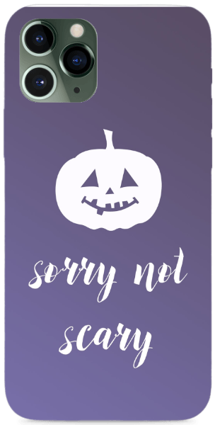 Sorry not scary