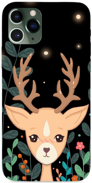 Christmas deer