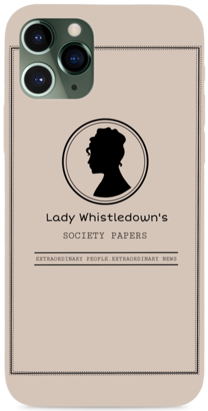 Bridgerton Lady Whistledown’s