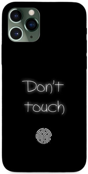 Don't touch