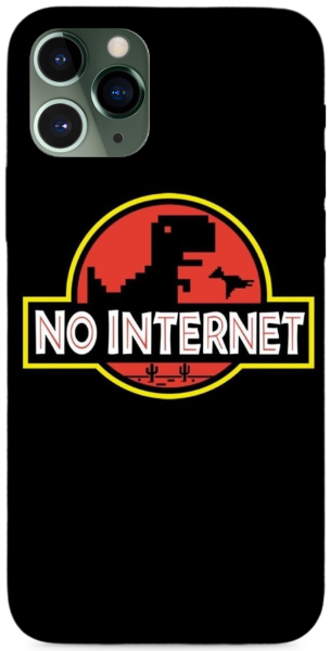 No internet