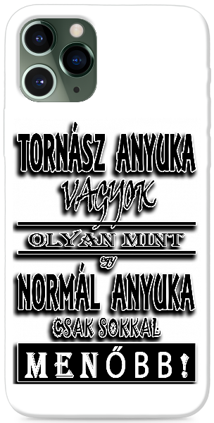 Tornász anyuka