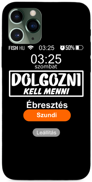 Dolgozni mentem