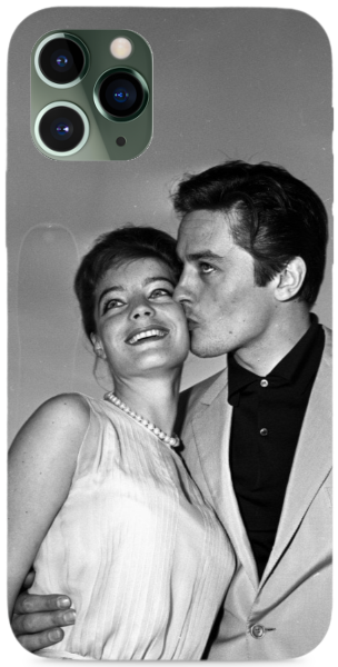 Romy Schneider és Alain Delon