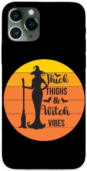 Thick thighs witch vibes