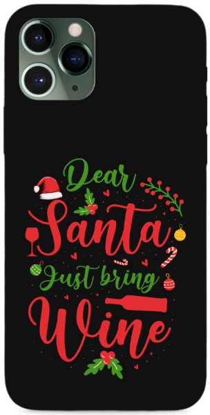 Dear Santa-Just bring wine 1