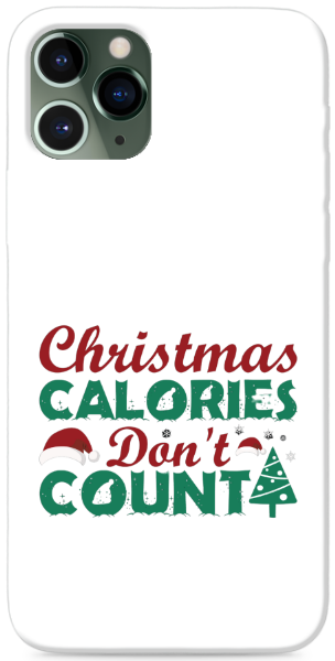 Christmas calories don't count