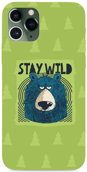 Stay wild medvés