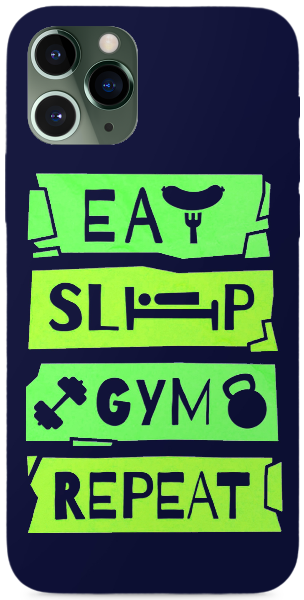 Eat Sleep Gym Repeat