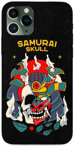 Samurai Skull