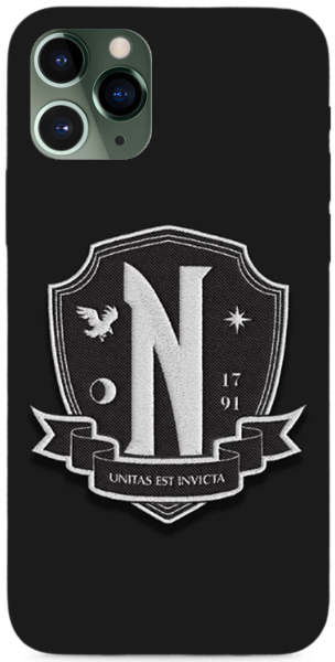 Unitas est invicta Black