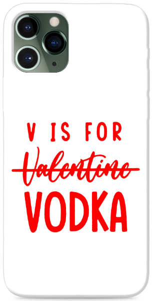 V is for Vodka