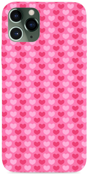 Pink hearts