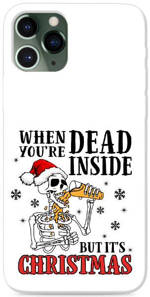 When dead inside XMAS - átlátszó