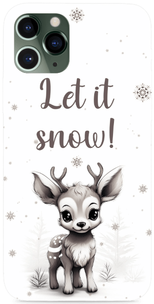 Let it snow!