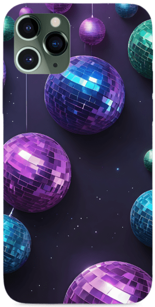 Disco gömbök