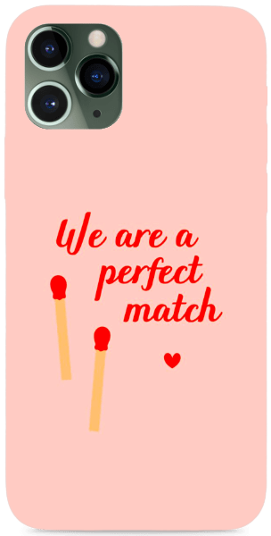 We are a perfect match