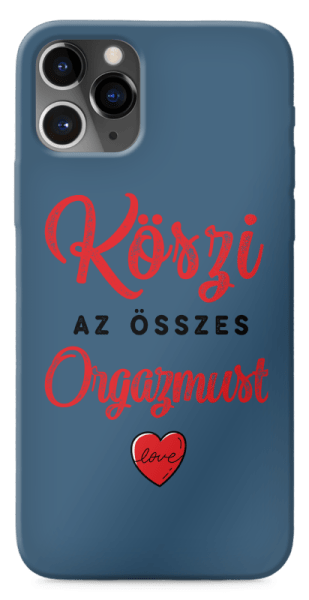 Köszi az összes orgazmust - kék