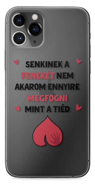 senkinek a fenekét - átlátszó