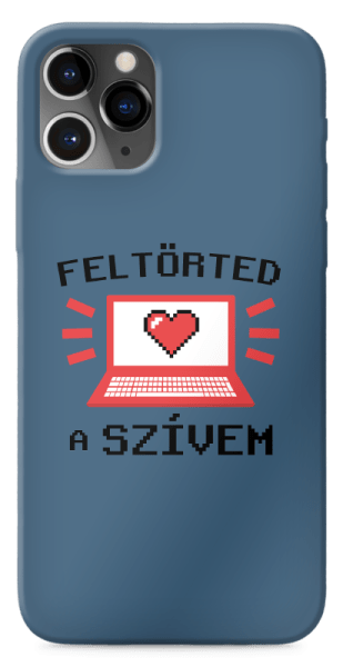 feltörted a szívem -  kék