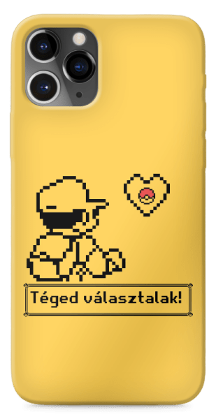 téged választalak! - sárga