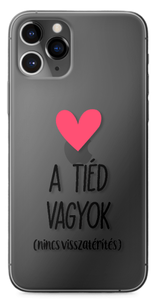 tiéd vagyok - átlátszó