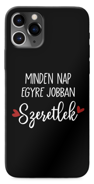 minden nap - fekete