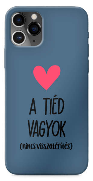 tiéd vagyok - kék