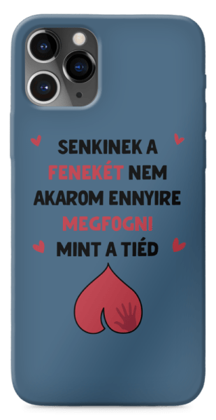 senkinek a fenekét - kék