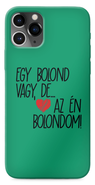 az én bolondom - zöld