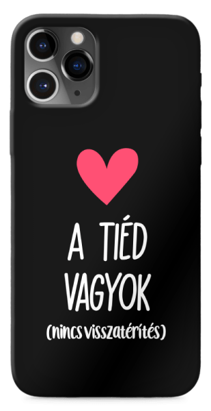 tiéd vagyok - fekete