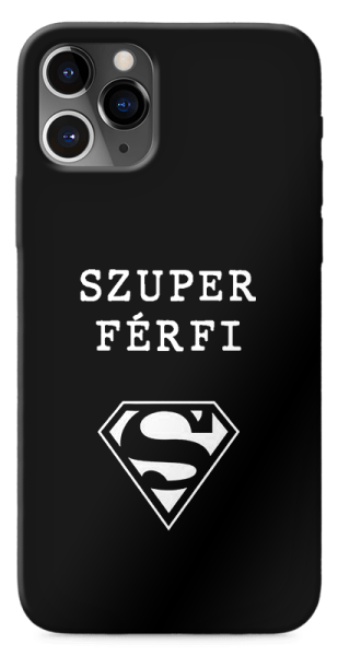 Szuper Férfi - Fekete