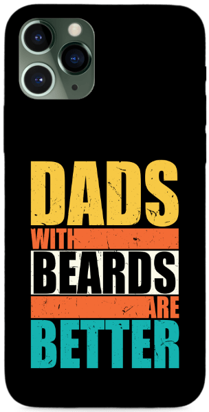 Dads with beards are better!