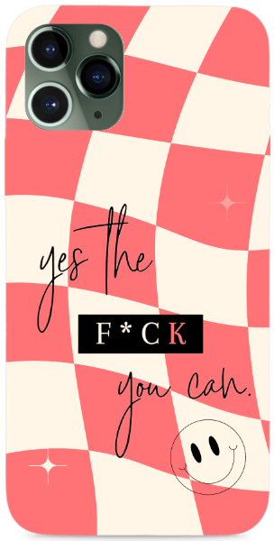 Yes the f*ck you can!