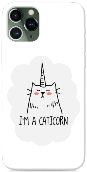 I'm a CATicorn - Átlátszó