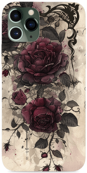 Red Rose Goth