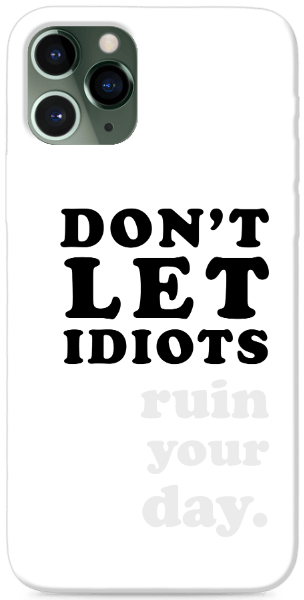 Don't let idiots... - Átlátszó