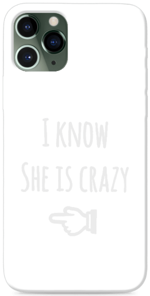 I Know She's Crazy - Átlátszó