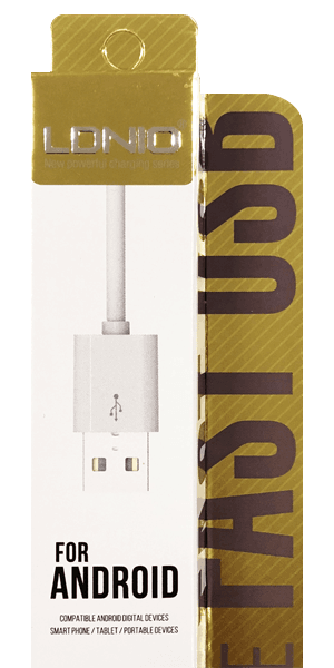 ASUS ZenPad 10 (Z300C) Prémium micro USB gyorstöltő adatkábel fehér