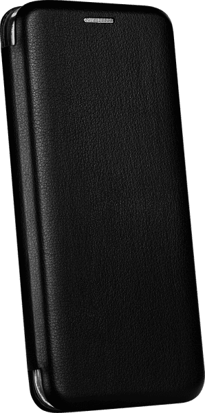 Samsung Galaxy Note 20 (SM-N980F) oldalra nyíló mágneses flipes bőrtok prémium minőség fekete
