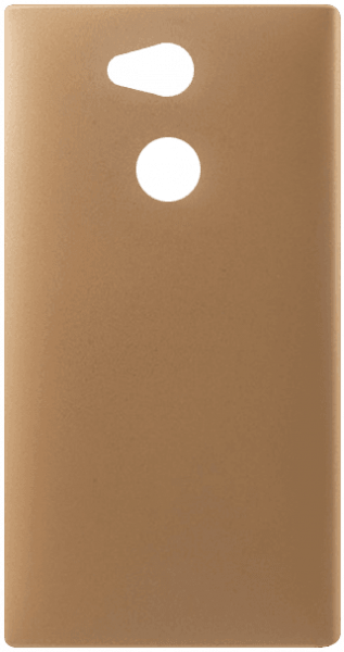 Sony Xperia L2 kemény hátlap gumírozott arany