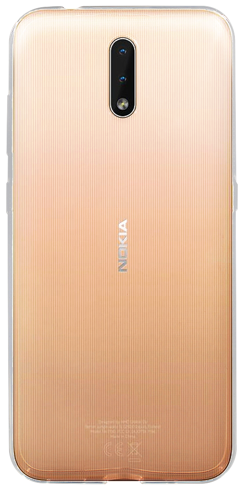 Nokia 2.3 szilikon tok ultravékony átlátszó